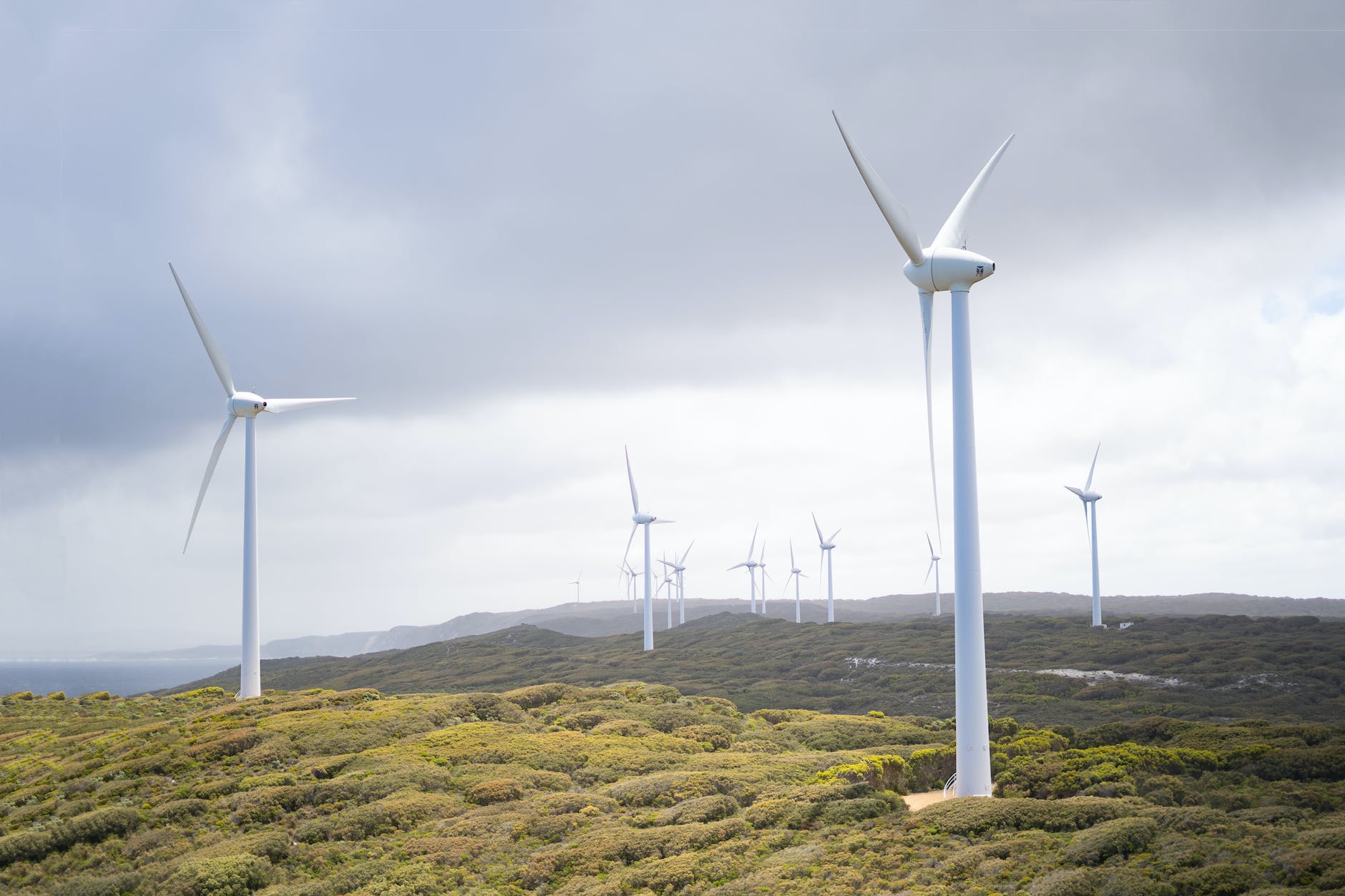 UK Wind generation driving the renewable energy transition