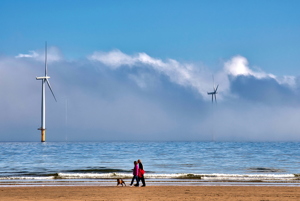 Does living next to a wind farm mean you will get more green energy coming to your home?